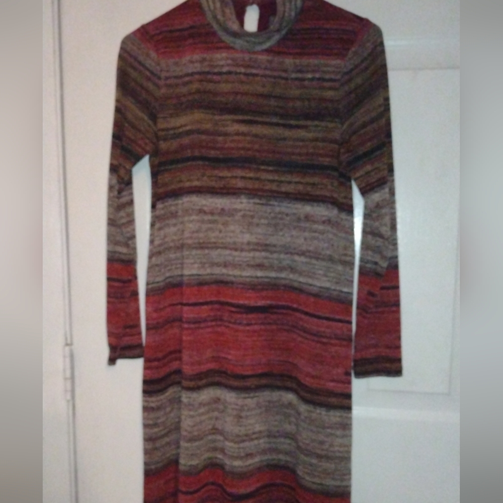Sweater dress